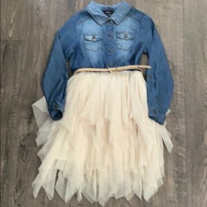 Zunie little girl dress